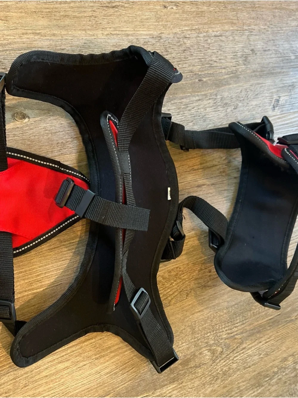 Red Doggie Stylz dog harness size large